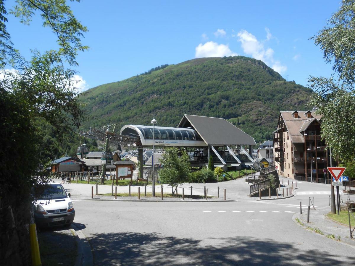 Appartement 3P Luchon Cures & Ski Soda Bagnères-de-Luchon Екстериор снимка