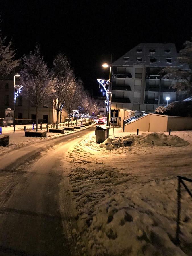 Appartement 3P Luchon Cures & Ski Soda Bagnères-de-Luchon Екстериор снимка